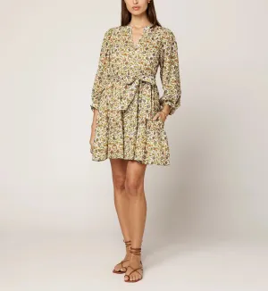 Stunning Wear Delilah Mini Dress | Viti Flora Feminine flowing piece Delilah Mini Dress | Viti Flora