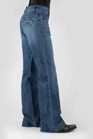 Style Basic Stetson Womens 214 Plain Back Blue Cotton Blend Jeans Stetson Womens 214 Plain Back Blue Cotton Blend Jeans Family Style Minimalist Style Date Night