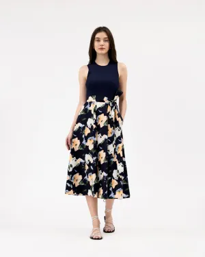 Stylish clothing Devon Dress Bold Patterns Flexible Cut Devon Dress