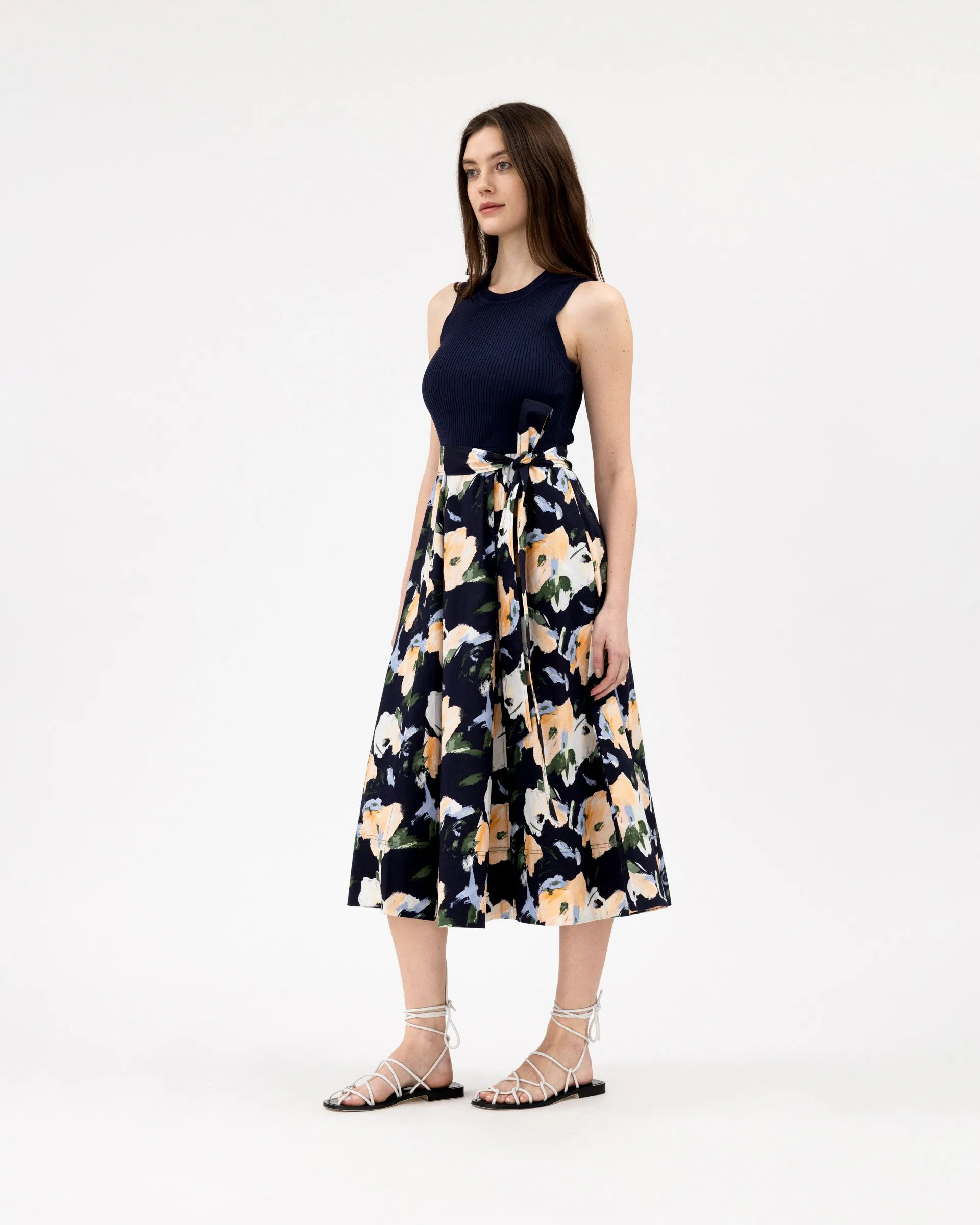 Devon Dress Comfort Stretch Pure Elegance