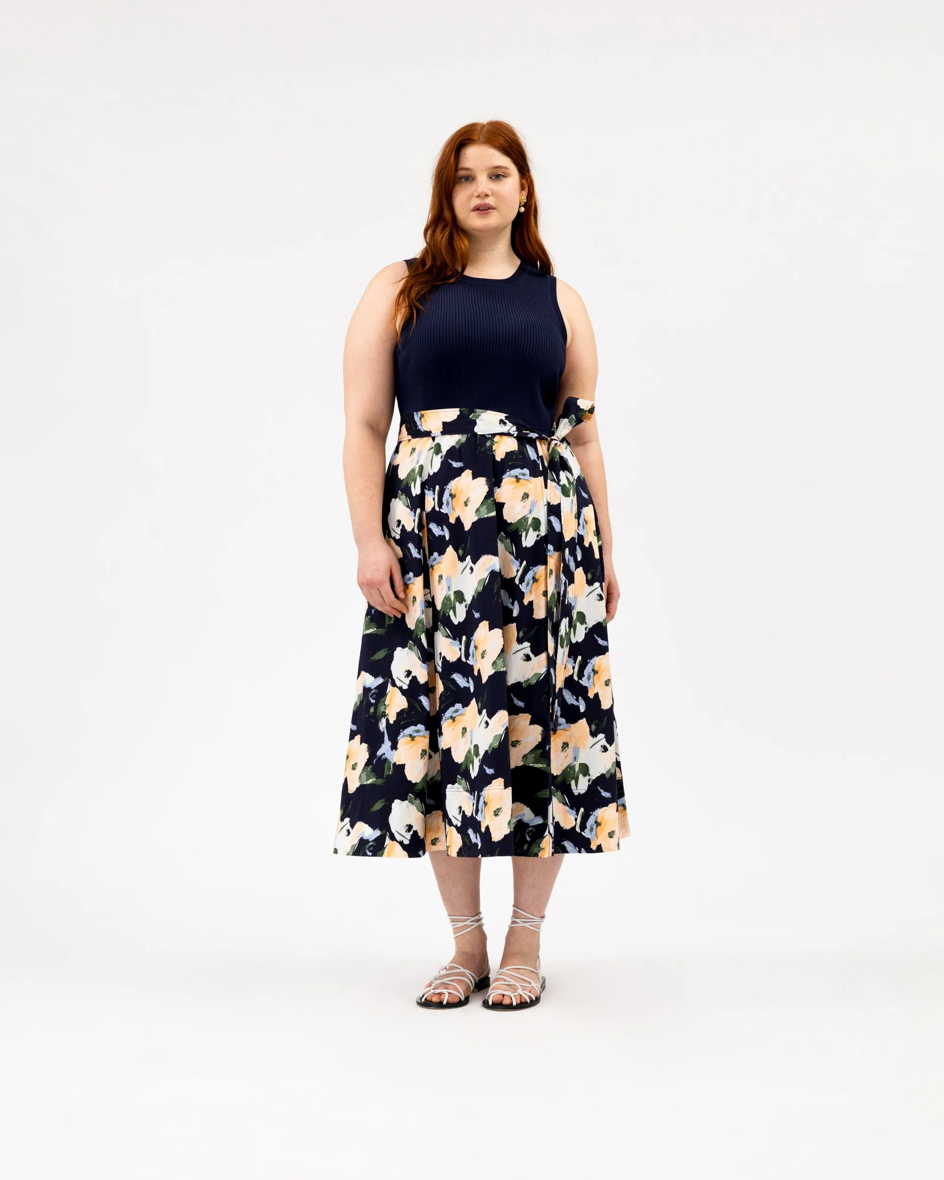 Devon Dress Vintage Style