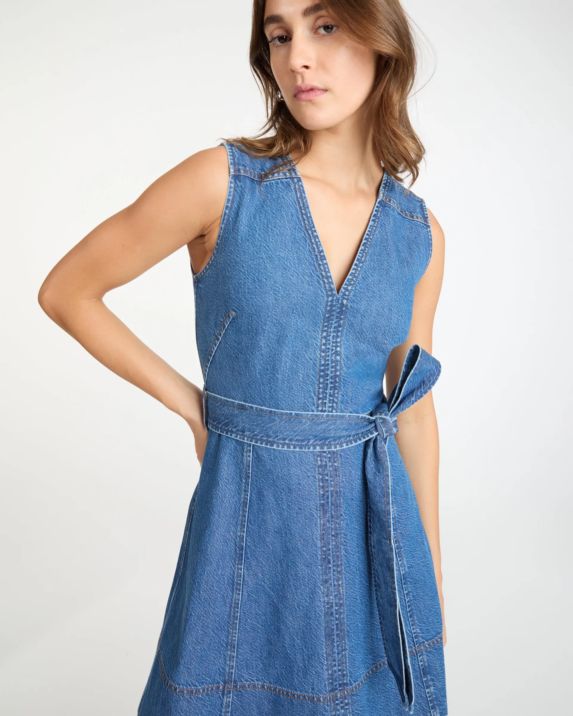 Soft Layers Reina Dress