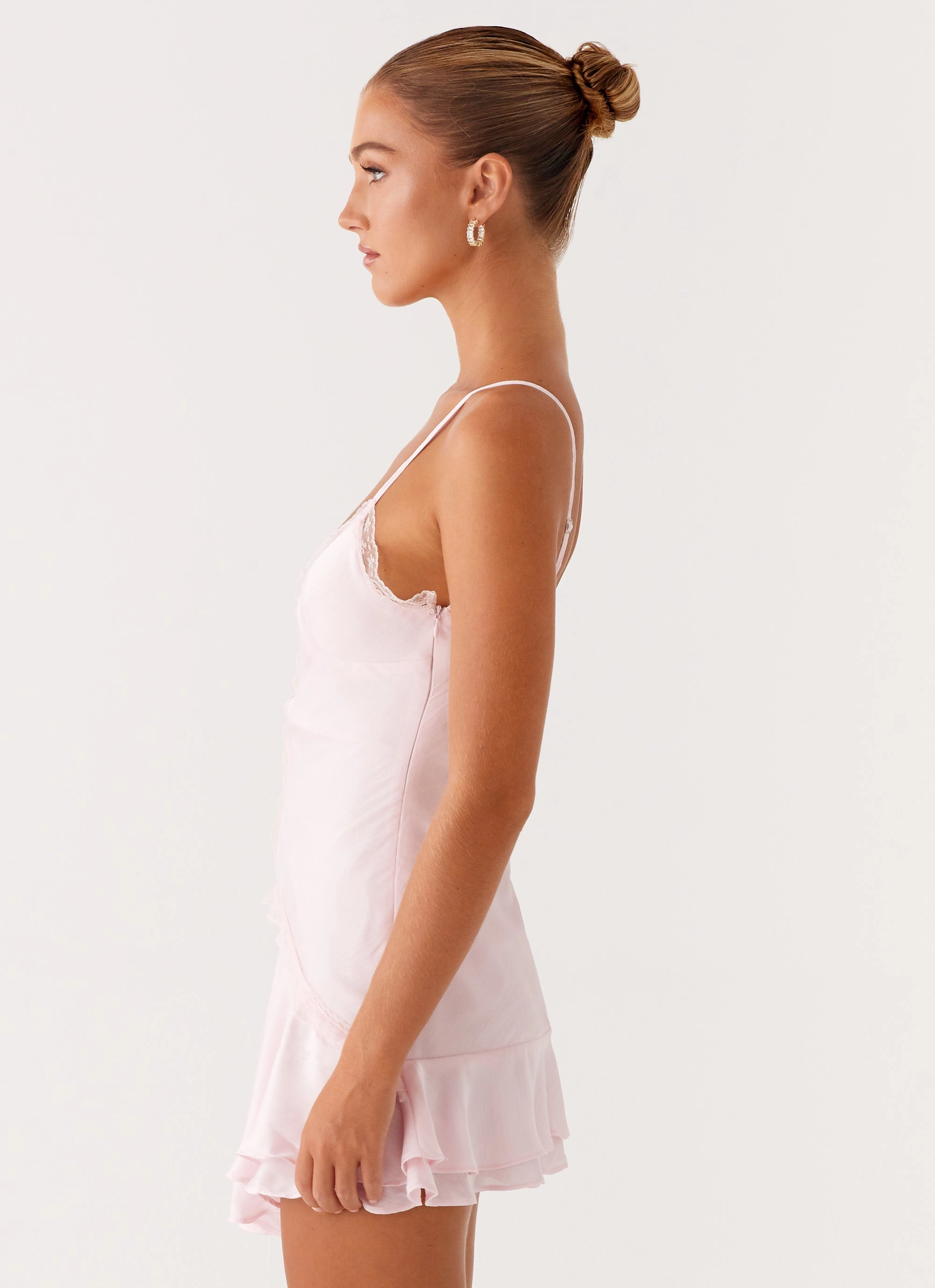 Roya Mini Dress - Pink Quick Look