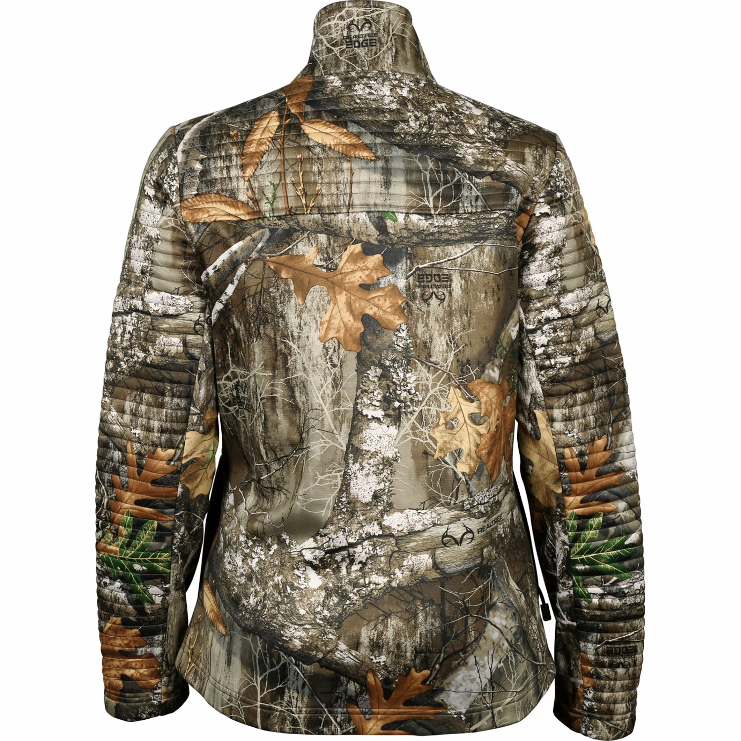 Rocky Womens Outdoor Stratum Realtree Edge Synthetic Softshell Jacket Modern Minimalist Fashion Lover Cool Essential