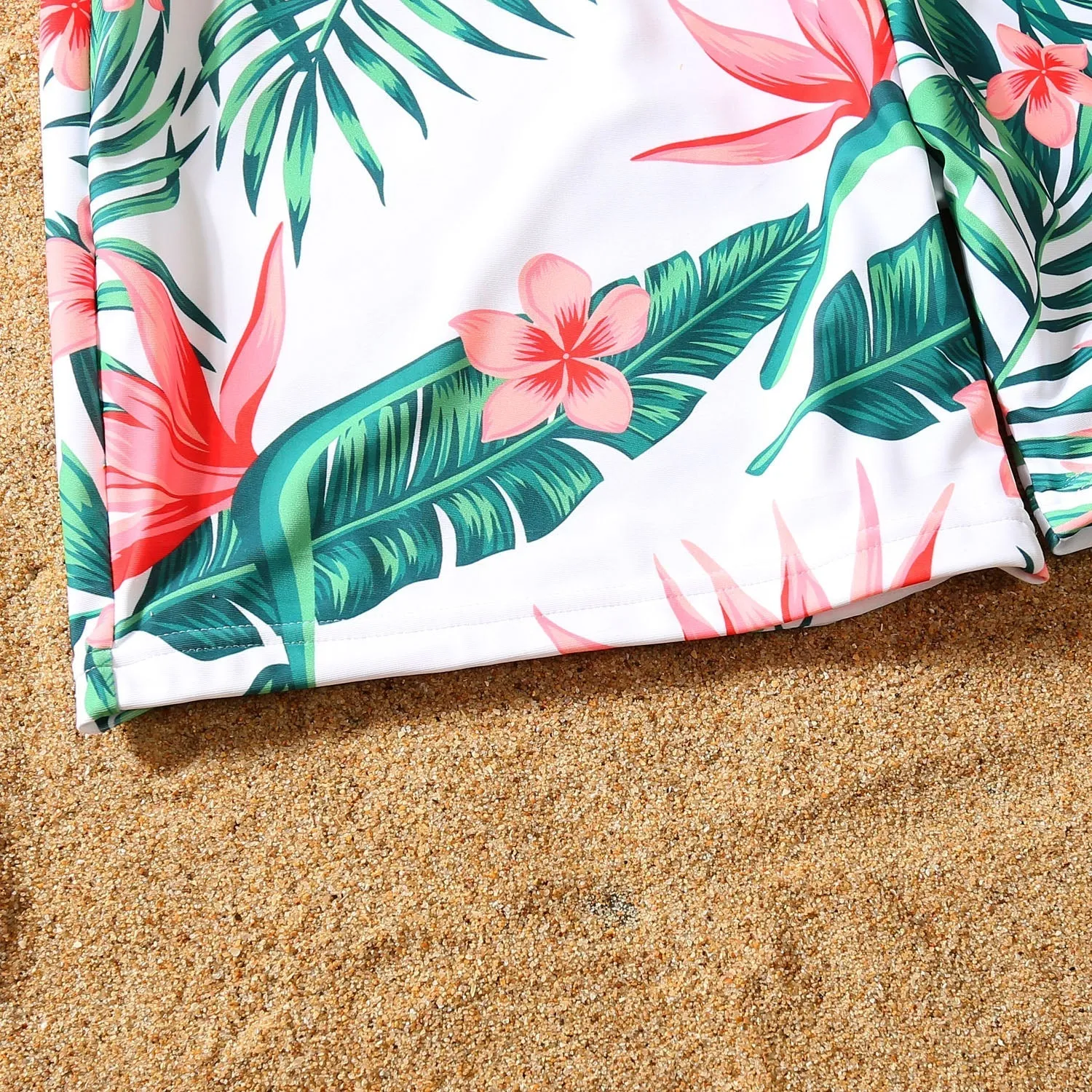Summer Floral Breeze Family Matching Swimsuit