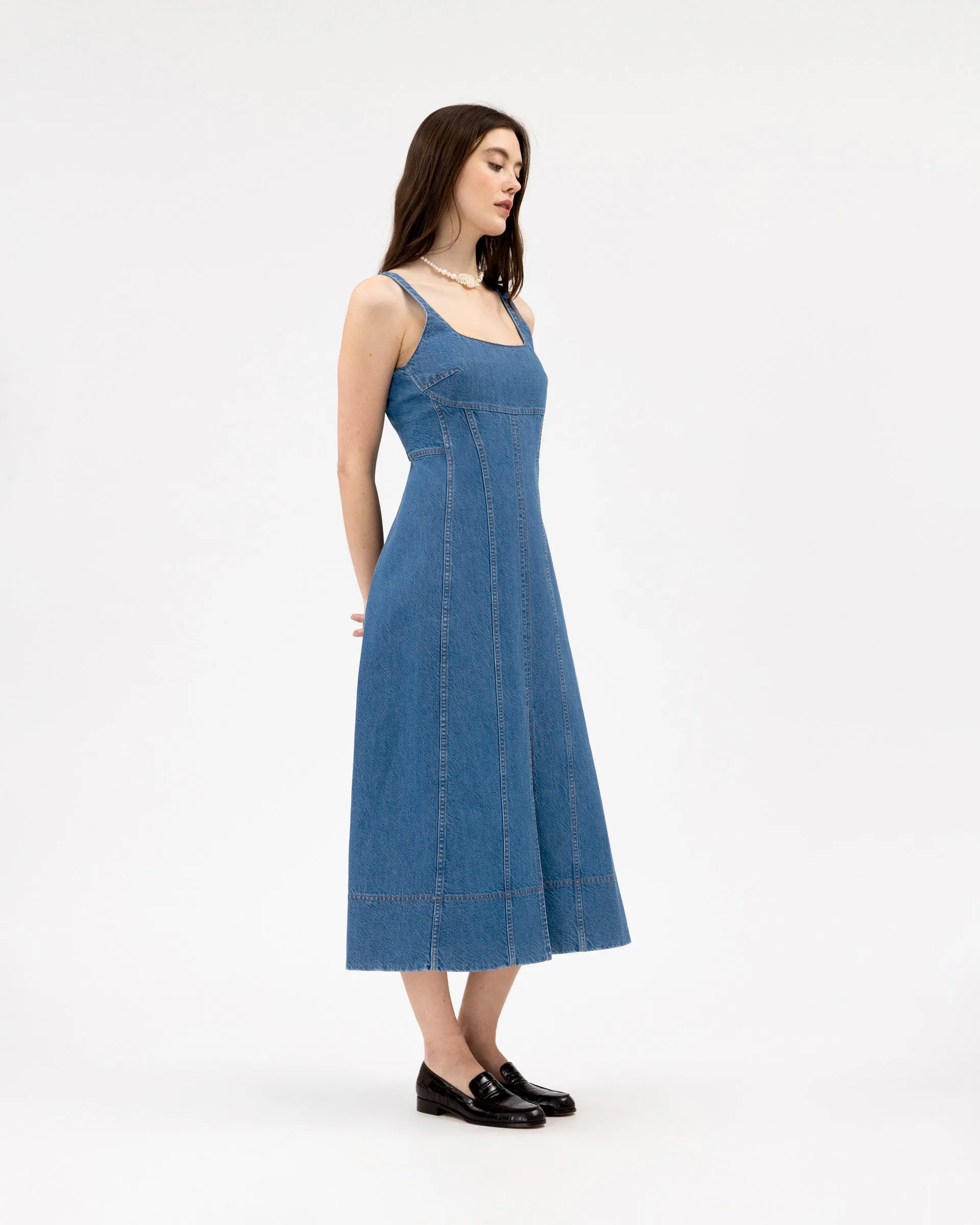 Linen Chic Premium Quality Felicity Dress