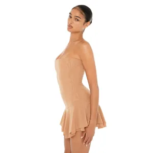 Sunniva Dress Reinforced Hemline Sunniva Dress Elastic-Cuff Fresh Motion