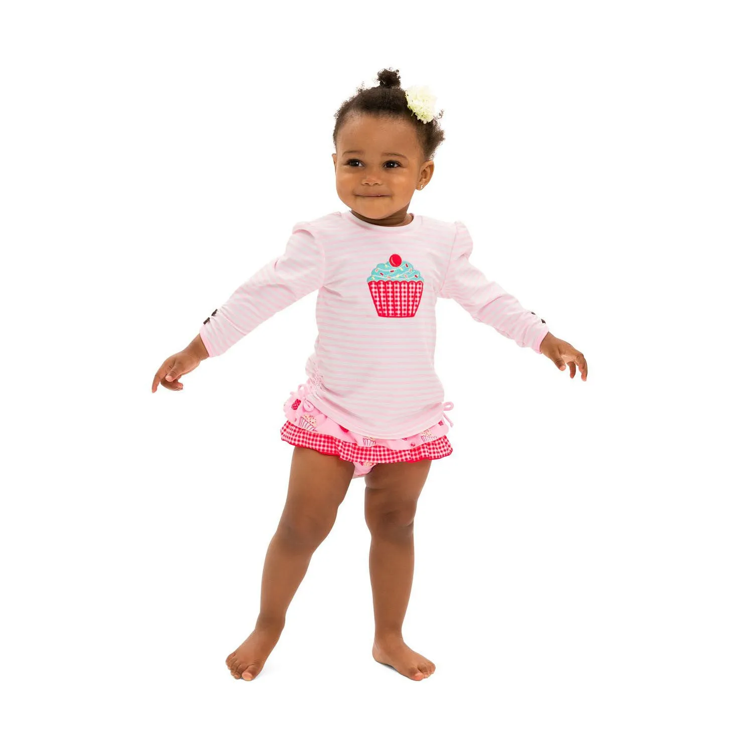 Sunuva Baby Girls Mini Cupcake Nappy Pant