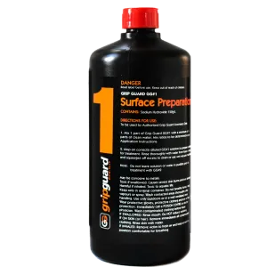 Surface Preparation (Case of 6)