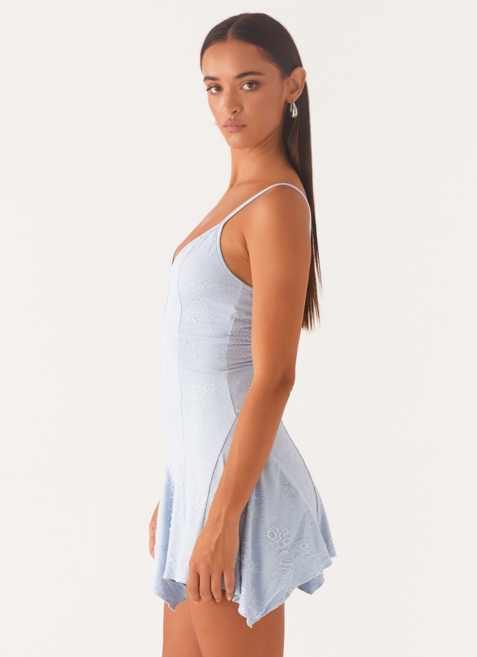 Fashionable Touch Seasonal Essential Surry Mini Dress - Blue