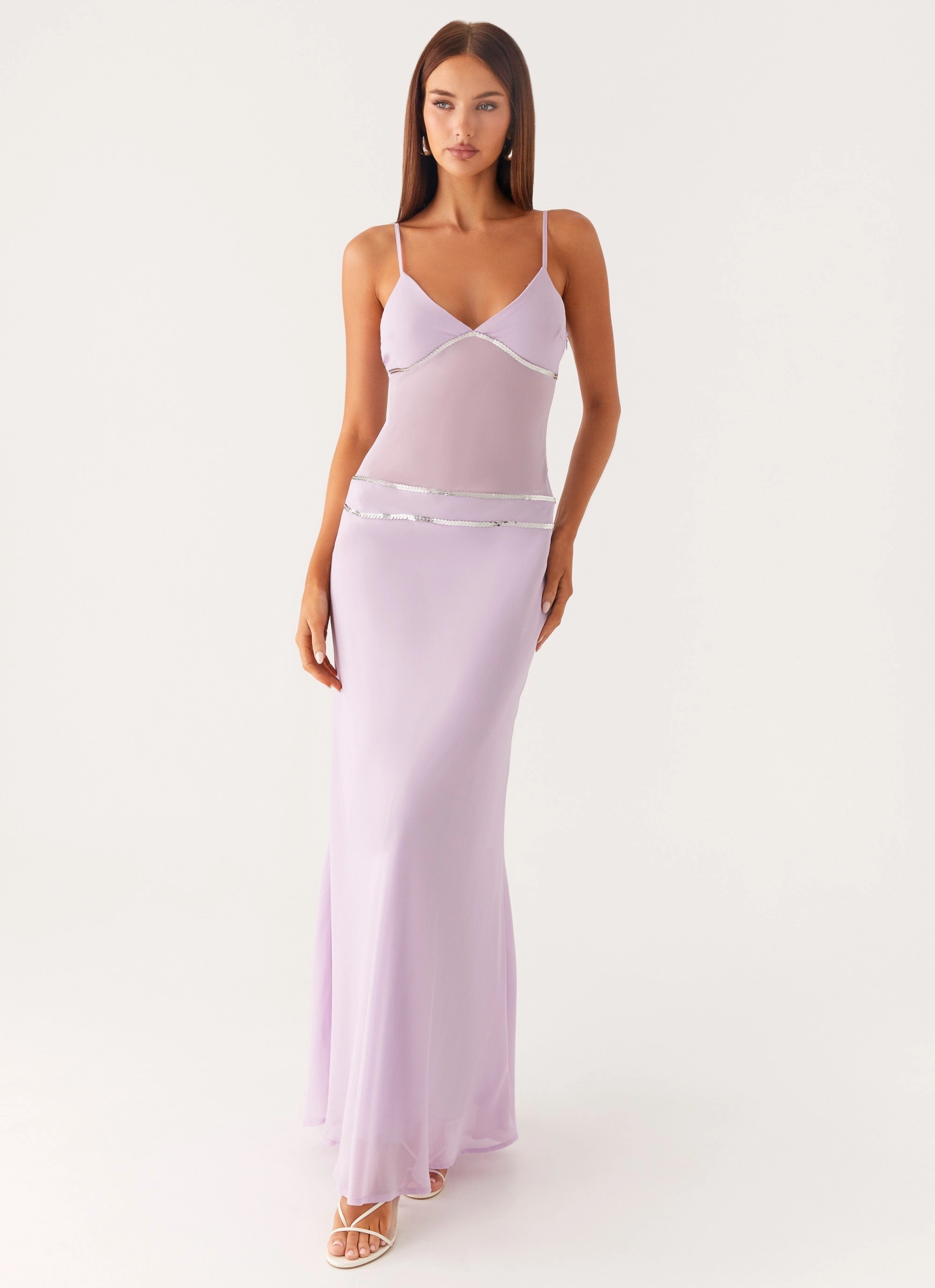 Sweet On You Maxi Dress - Lavender DeepPocketStyle