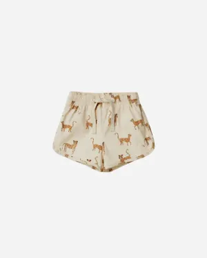 Swim Trunk || Leopard - LAST 0/3M & 12/18M