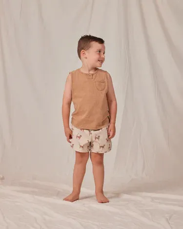 Swim Trunk || Leopard - LAST 0/3M & 12/18M