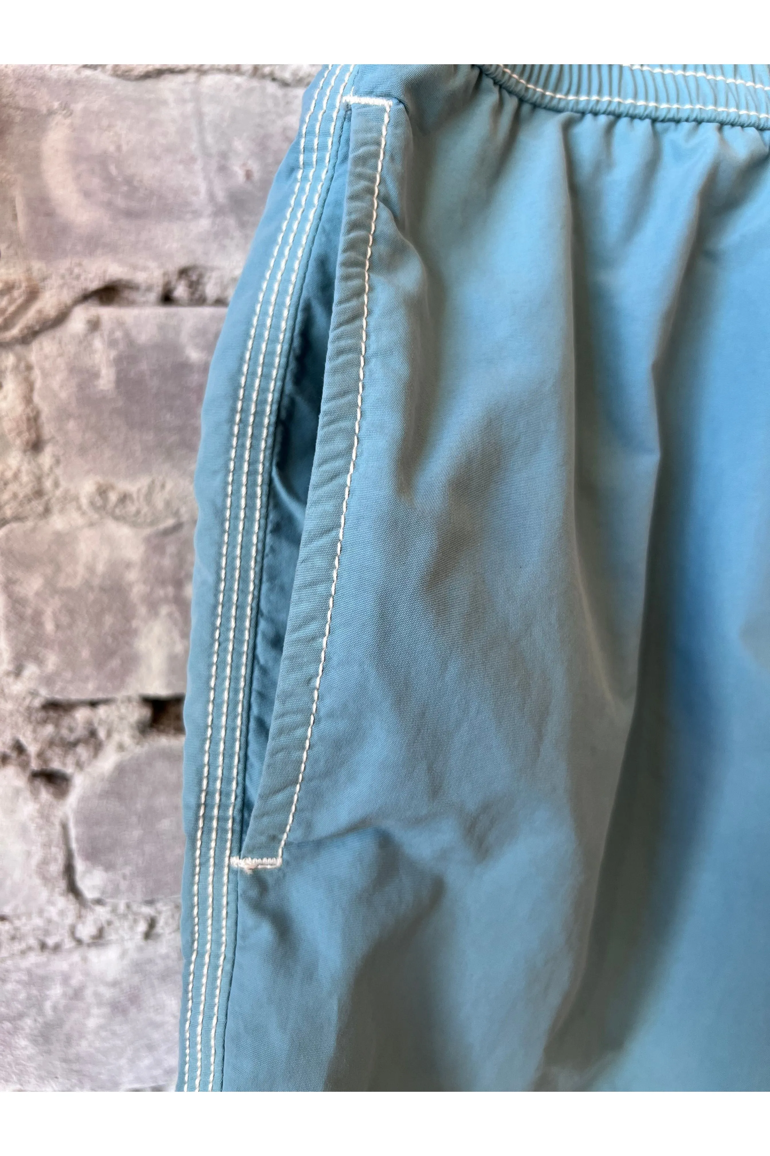 Swim Trunks   Pochette - Sage