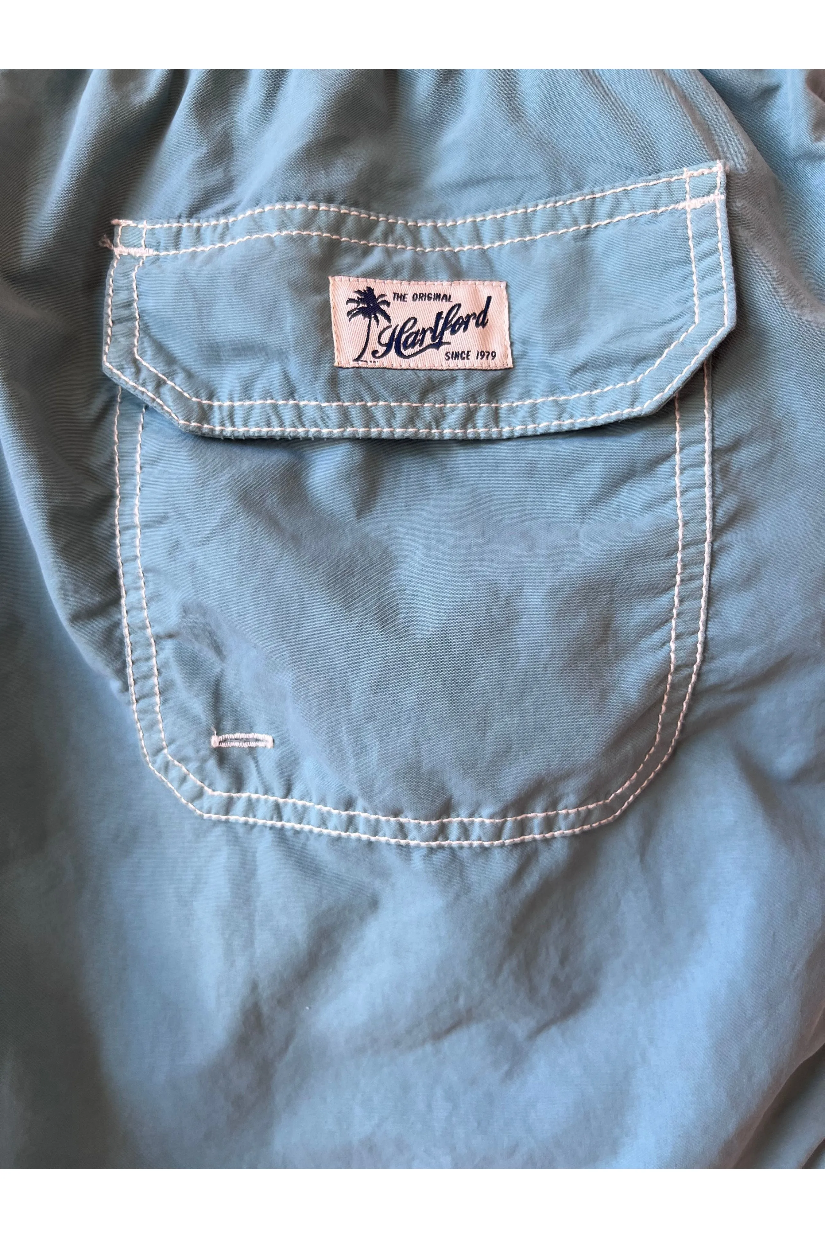 Swim Trunks   Pochette - Sage