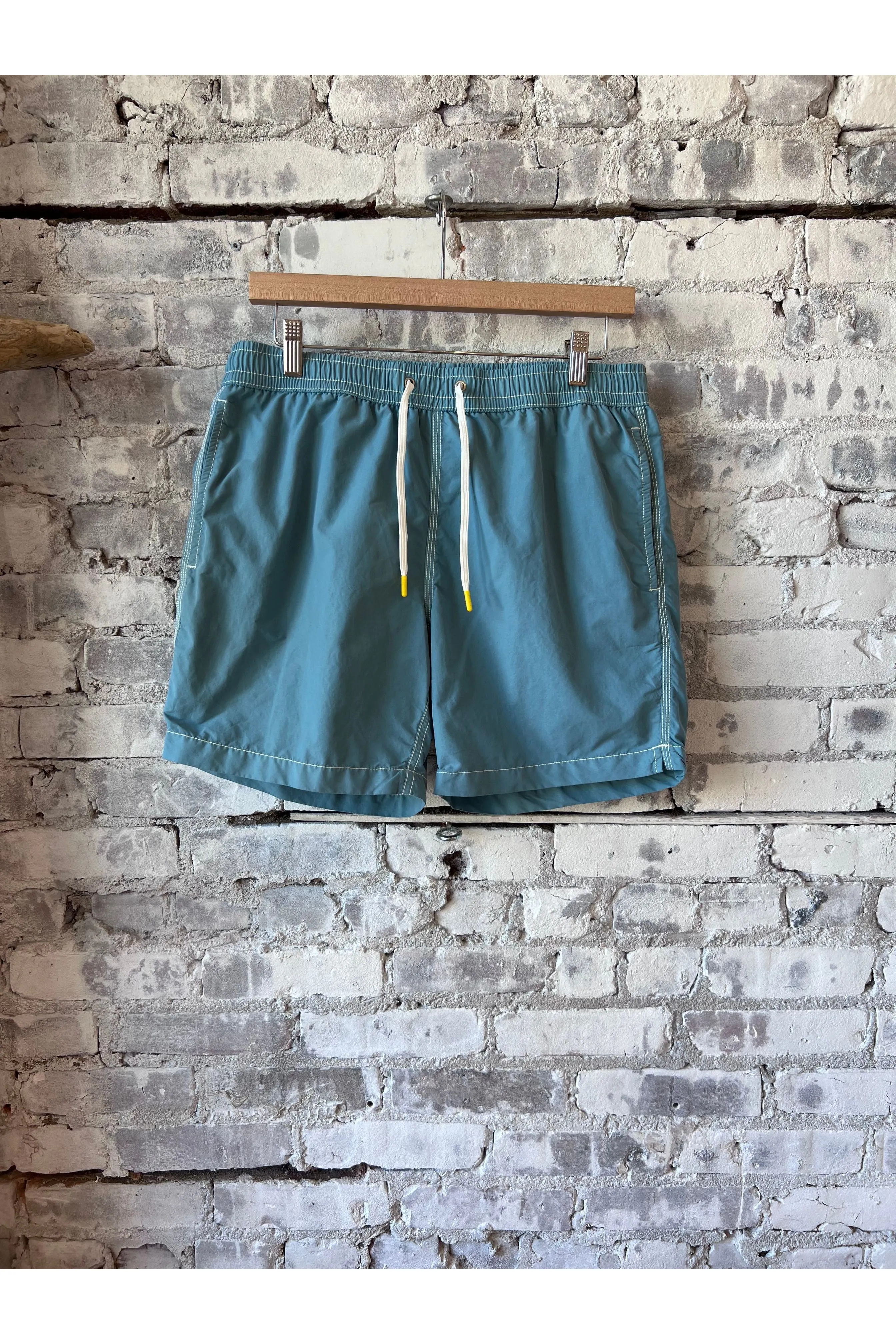 Swim Trunks   Pochette - Sage
