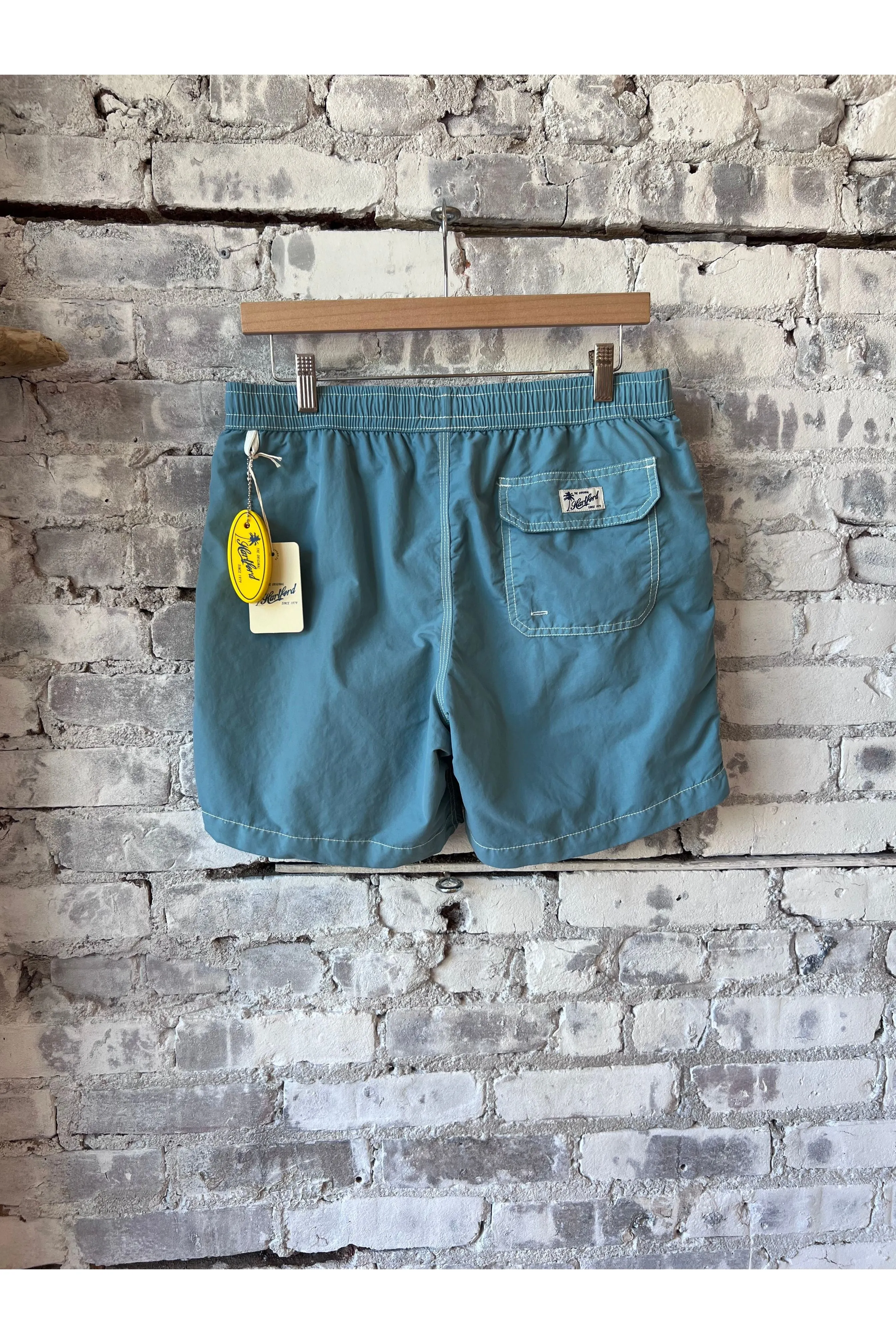 Swim Trunks   Pochette - Sage