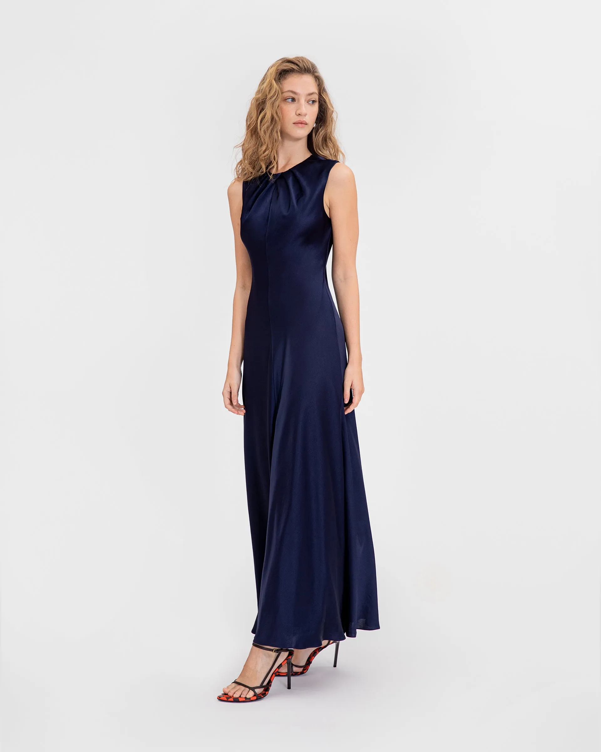 Sophisticated Waistband Fit Trendy And Comfortable Emily Dress