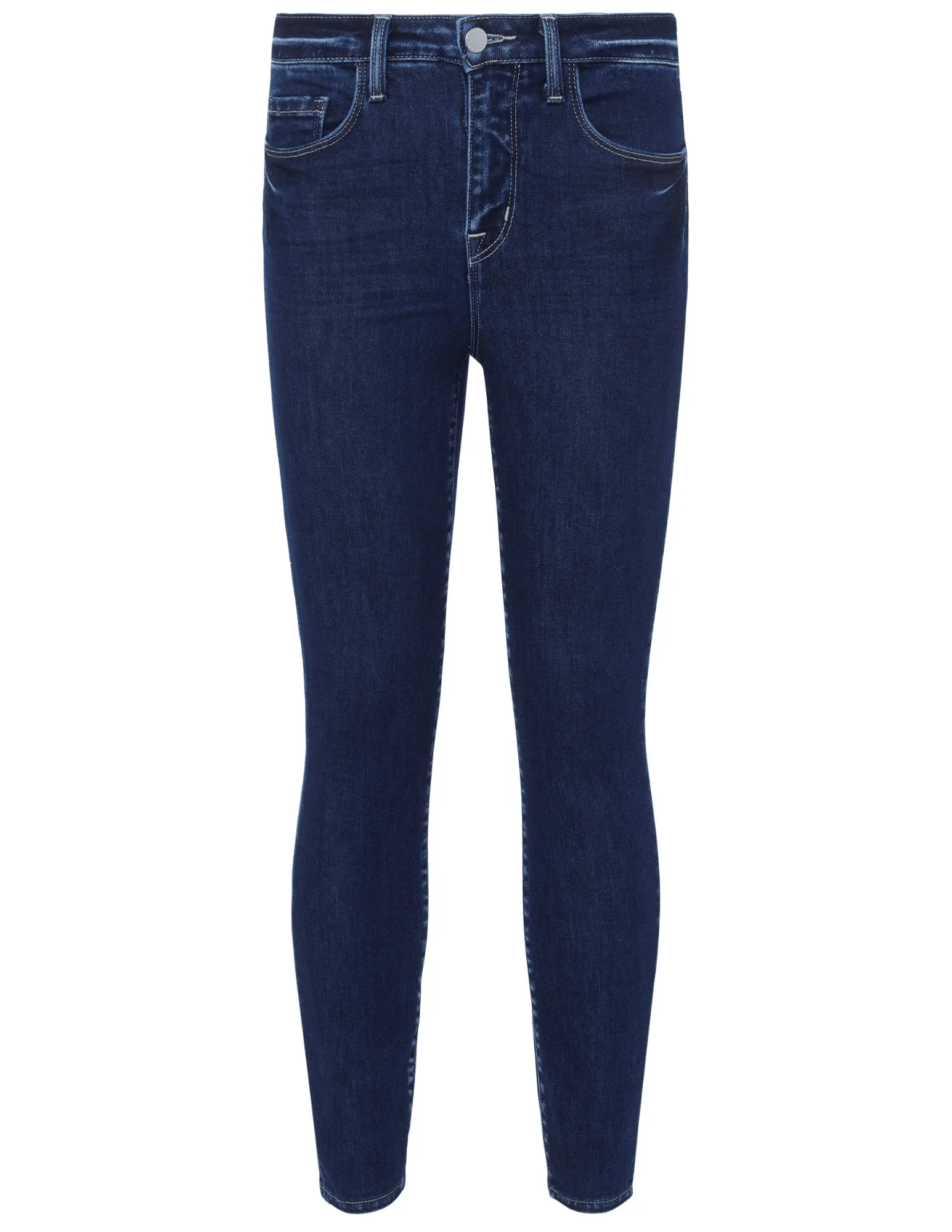 Comfort Fit L??AGENCE Margot High Rise Skinny Jeans In 4am
