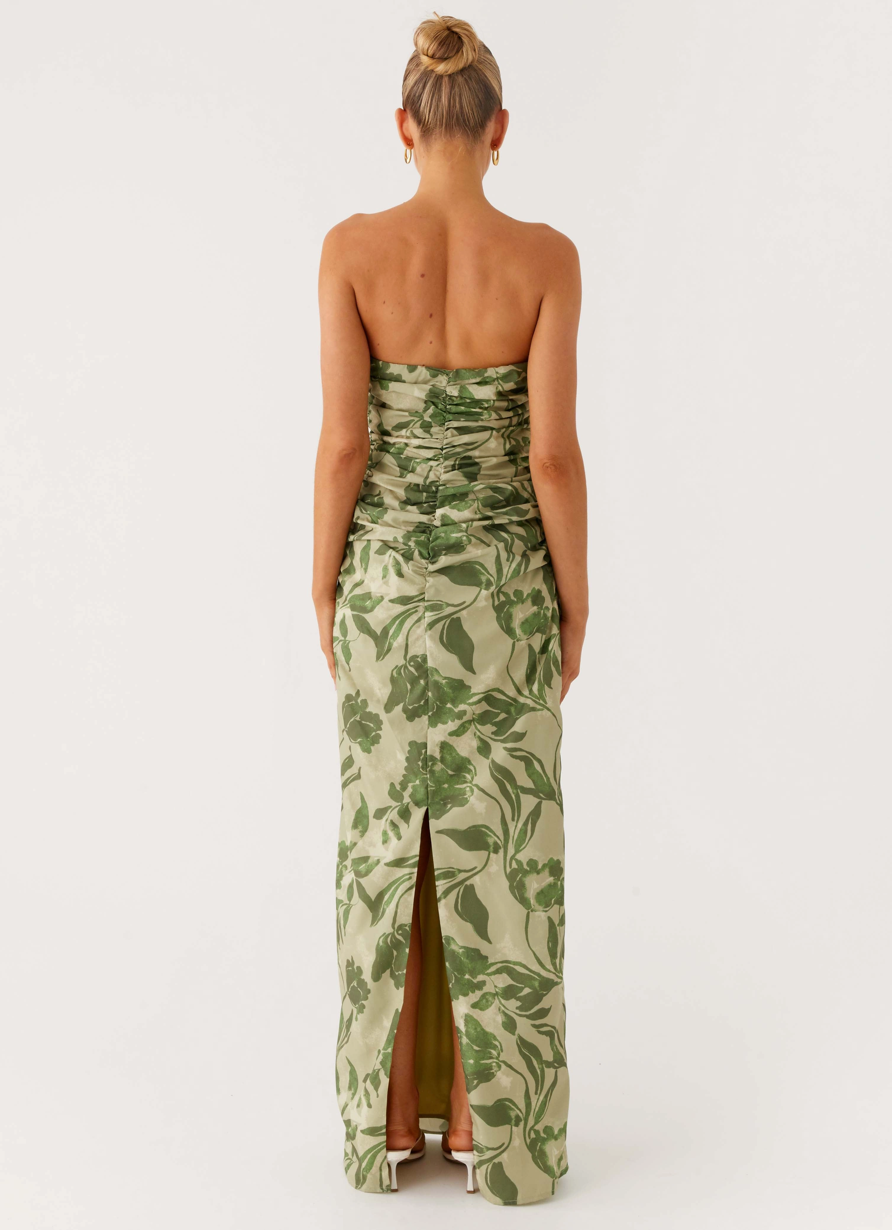 Winter Classic NonSlipClosure Sirrah Maxi Dress - Jade Fern