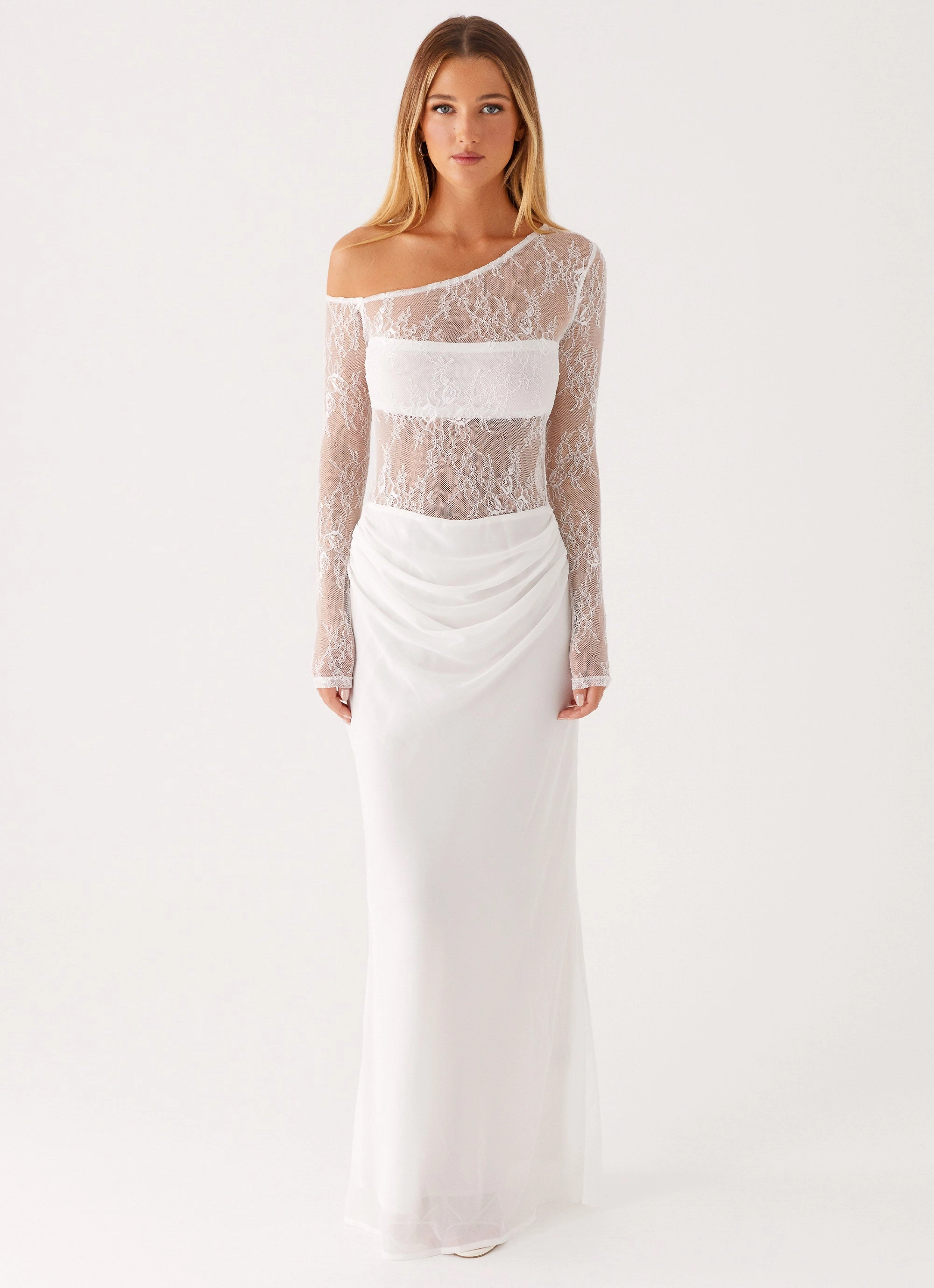 Minimal Fit Take Your Time Maxi Dress - White