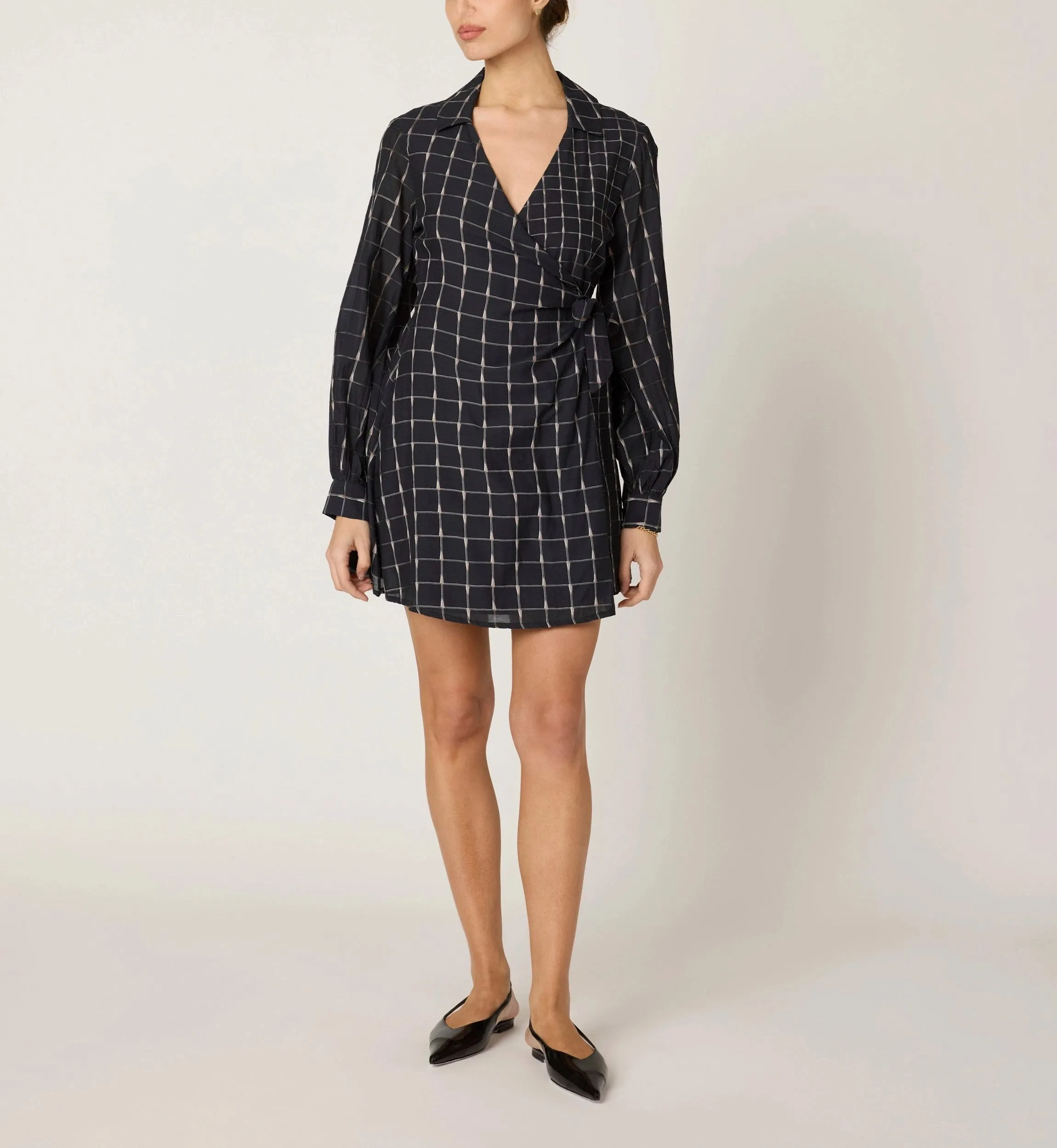 Talia Mini Dress | Saul Perfect Look Korean Mood