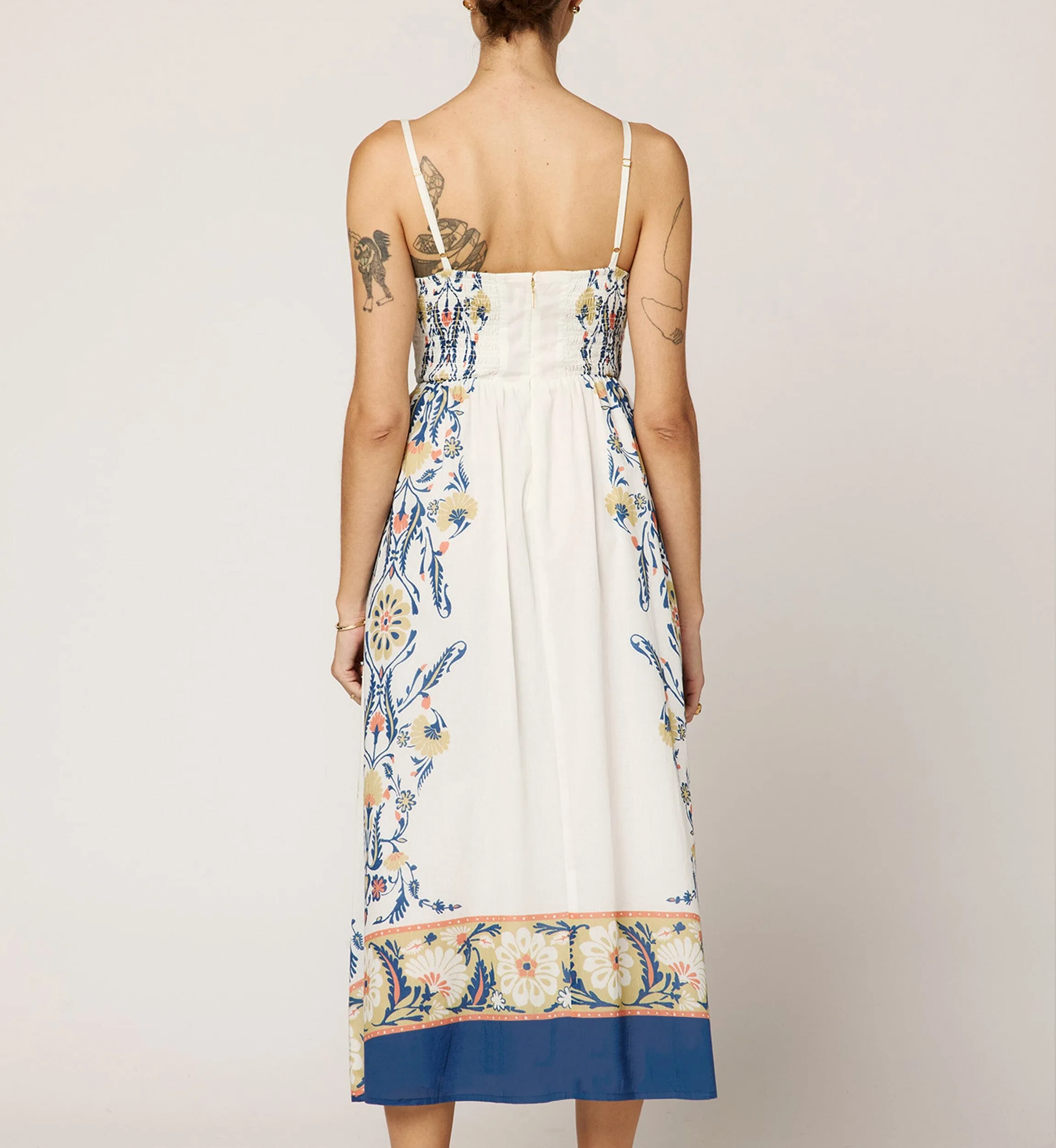 Tamasin Midi Dress | Monaco Fashionable appearance Timeless-Classic