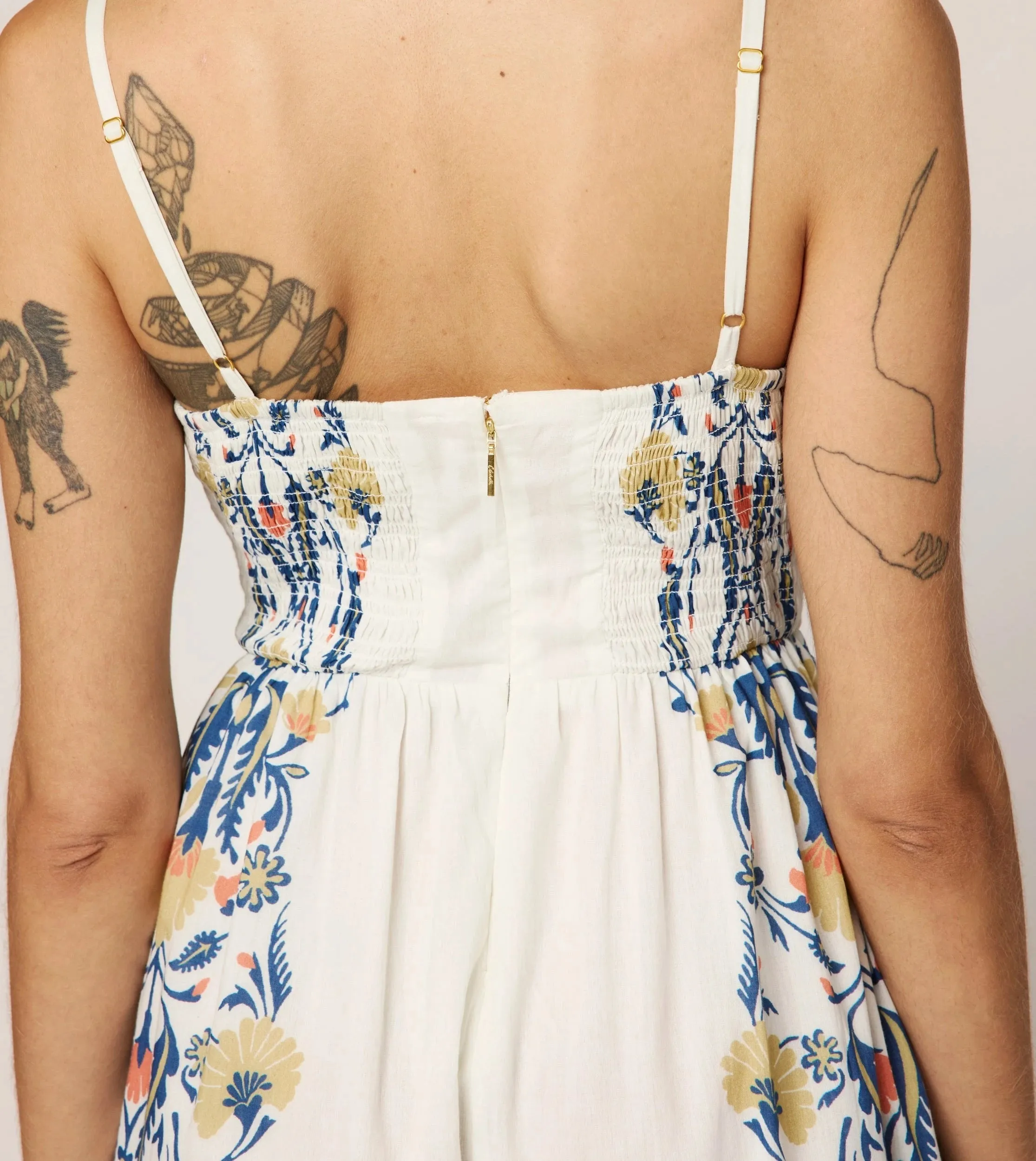 Tamasin Midi Dress | Monaco Standout Feature