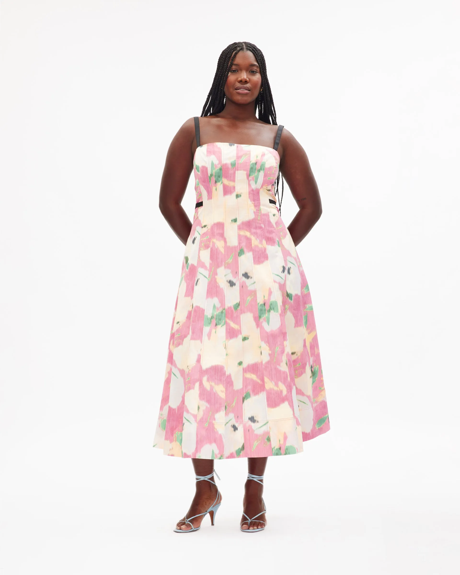Understated Charm Simple Bow Tavia Dress