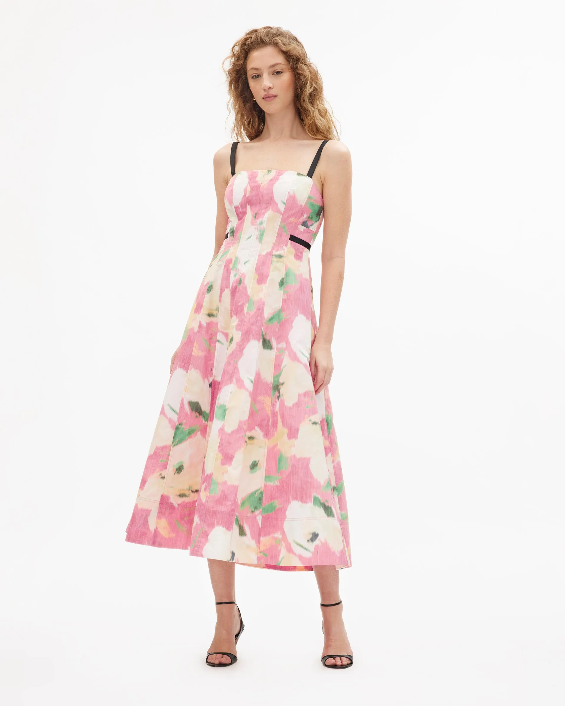 Breathable Material Vibrant Spirit Tavia Dress