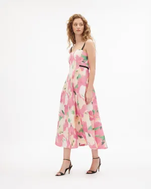 Tavia Dress Versatile Goods Tavia Dress Bold Touches Luxe Fit