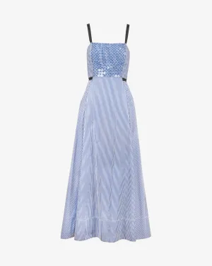 Tavira Dress Wrap style Tavira Dress Sleek Cut