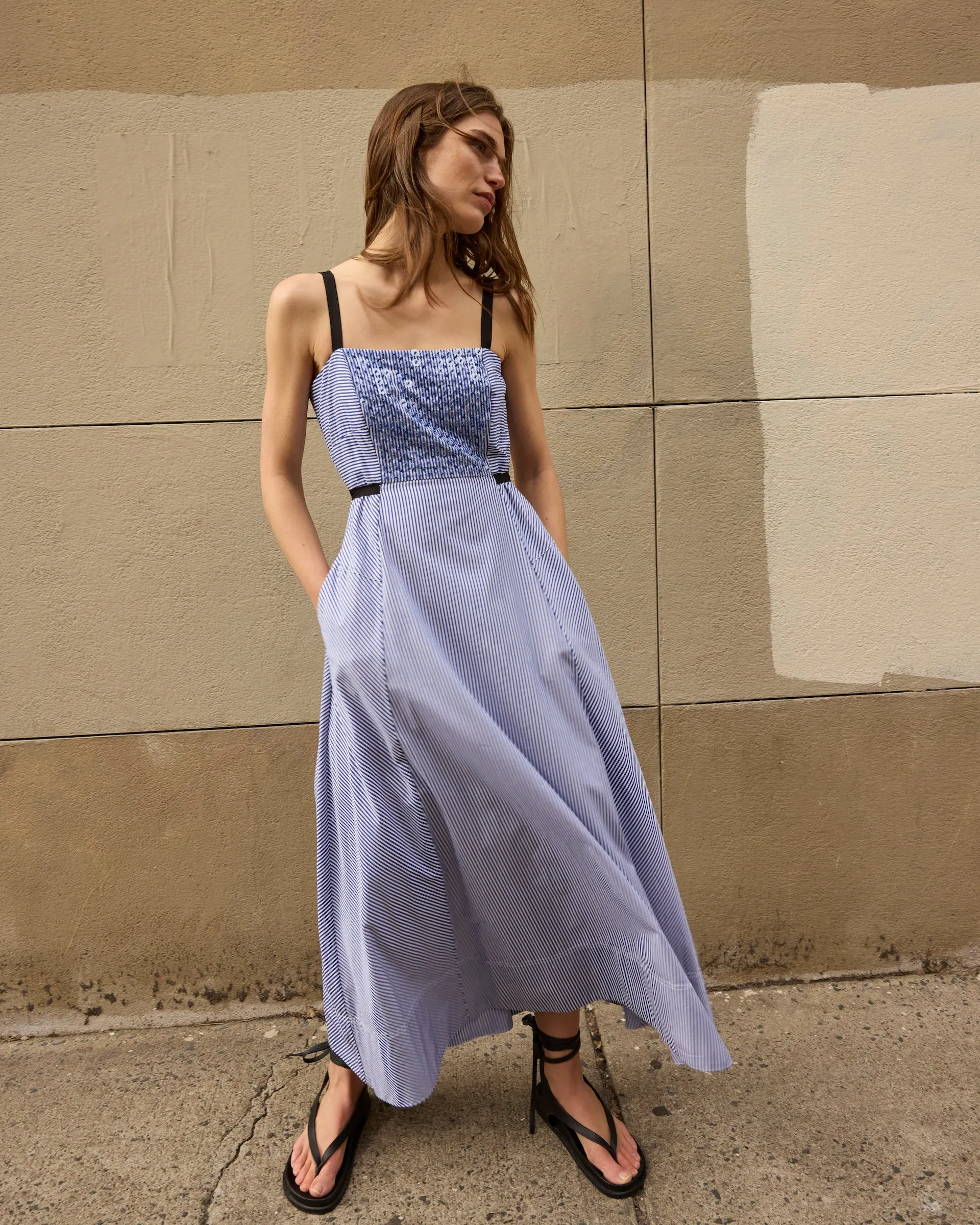 Tavira Dress Sleek Waist