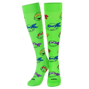 Teenage Mutant Ninja Turtles Men's Compression Socks