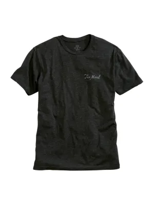 Temperature Regulating Fabric Tin Haul Unisex Black Call Carl S/S T-Shirt Tin Haul Unisex Black Call Carl S/S T-Shirt Durable Buttons
