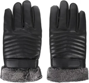 TENDYCOCO 1 Pair Gloves Arm Hombre Lace Sheer Cycling for Men Touchscreen Liner Winter Driving Phone Riding Goggles Para Camo Accessories Mittens Cycling Touch Screen Glove Leather Black