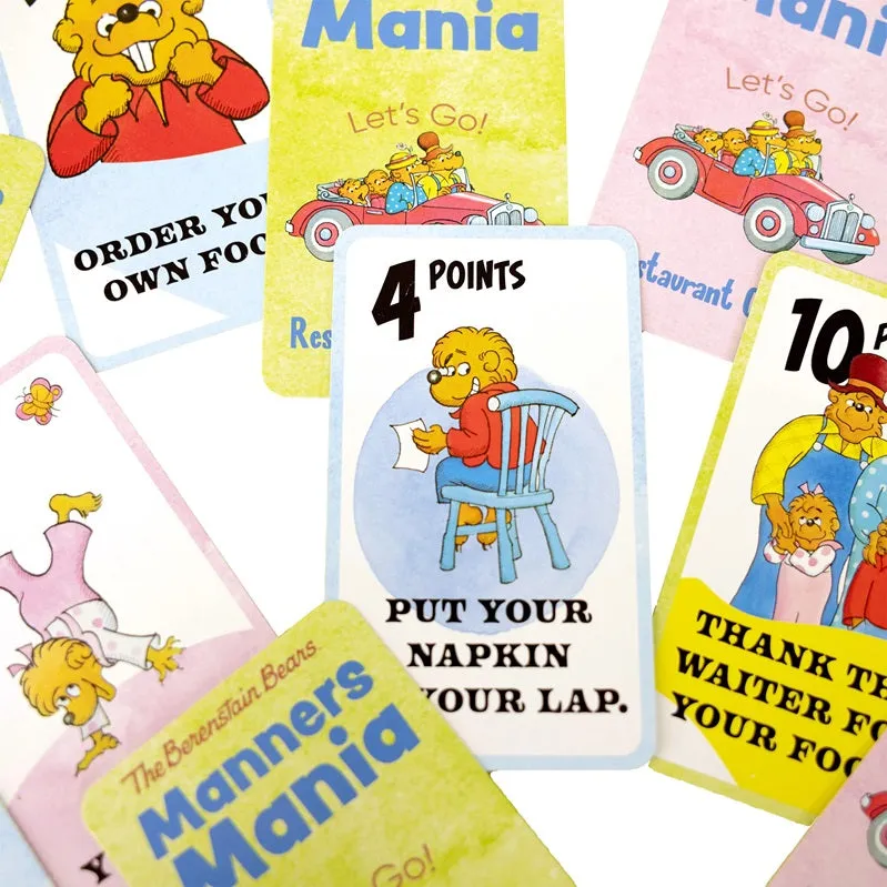 The Berenstain Bears Manners Mania Restaurant Challenge