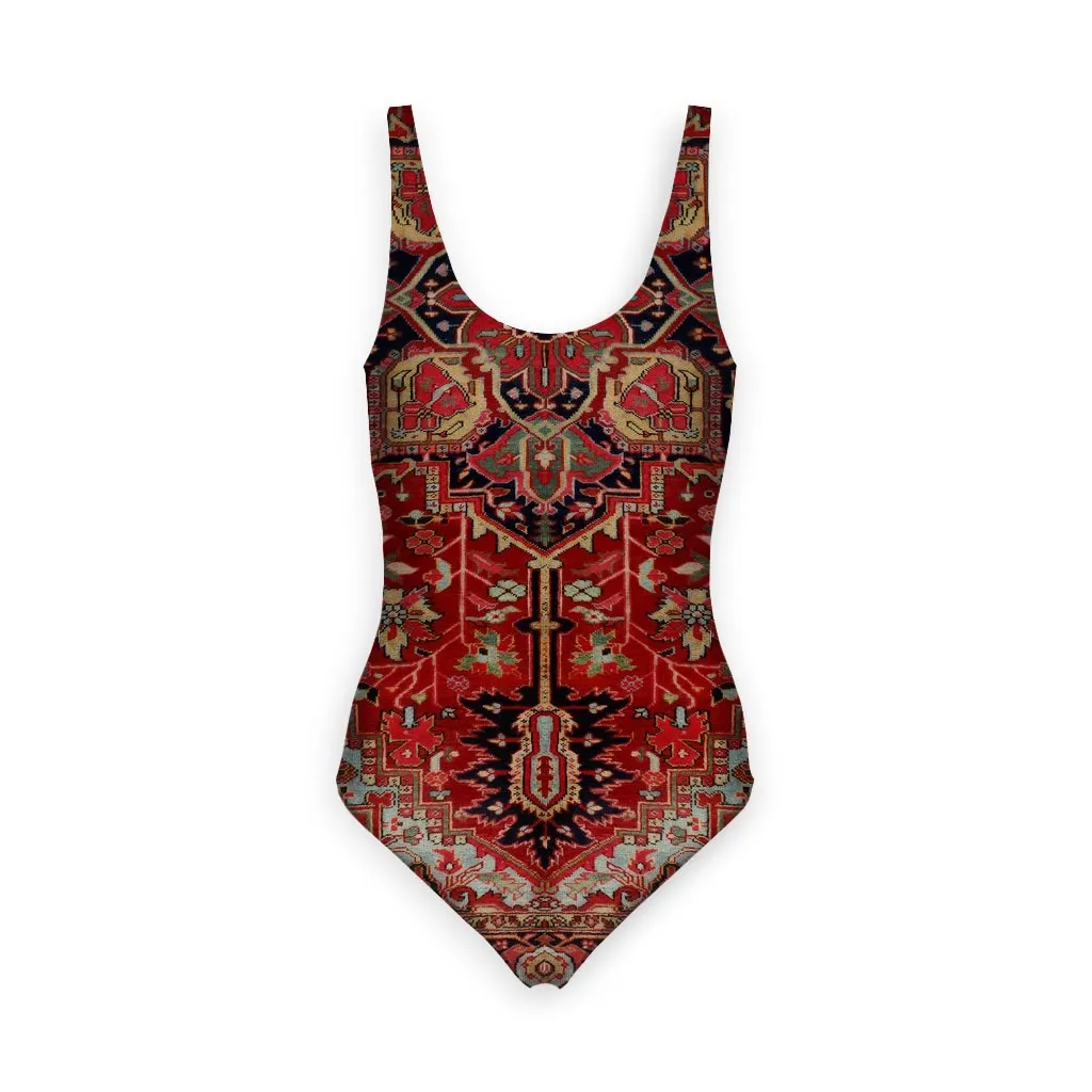 The Dudes Rug One Piece Swimsuit