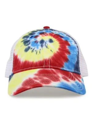 The Game Lido Tie-Dyed Trucker Cap