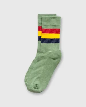 The Sol Socks in Sage