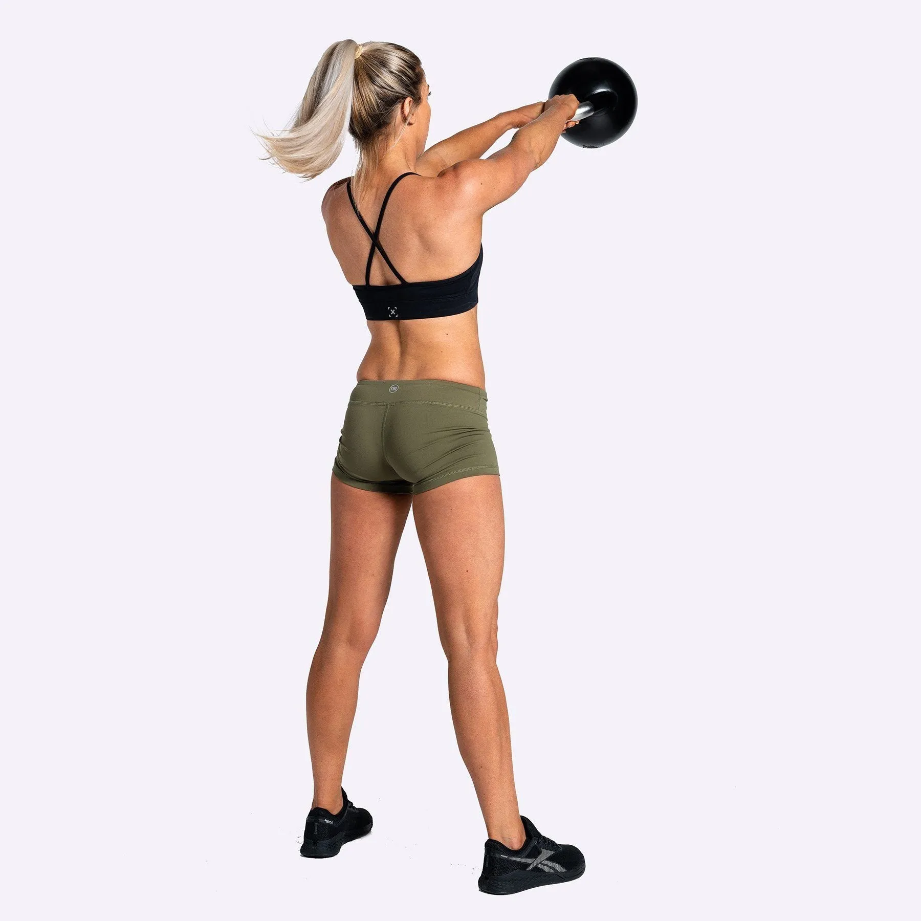 The WOD Life - Women's Balance Shorts - Khaki