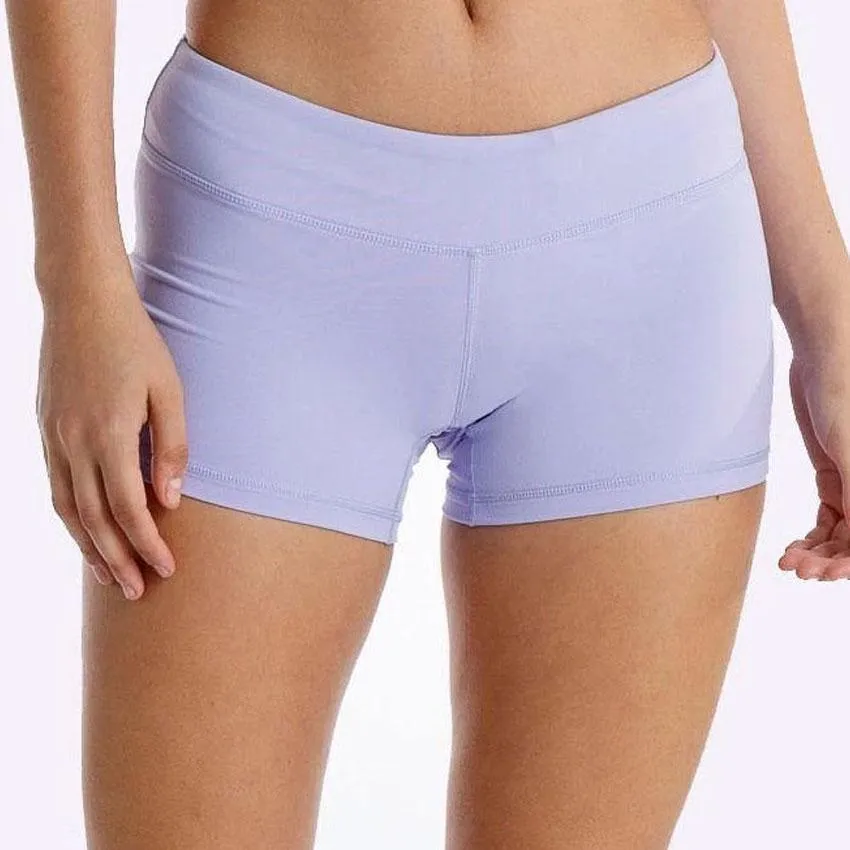 The WOD Life - Women's Balance Shorts - Lavender