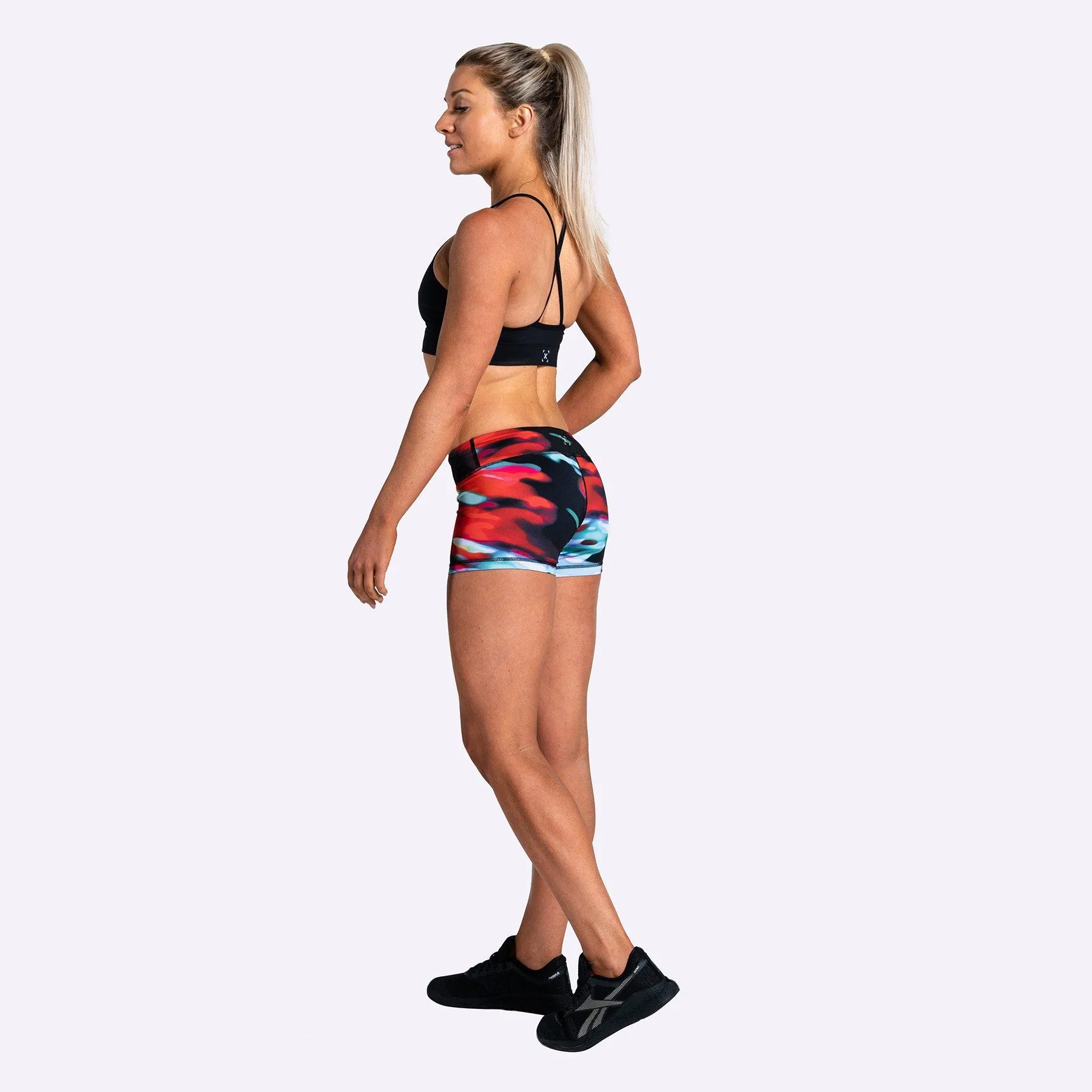 The WOD Life - Women's Balance Shorts - SURGE