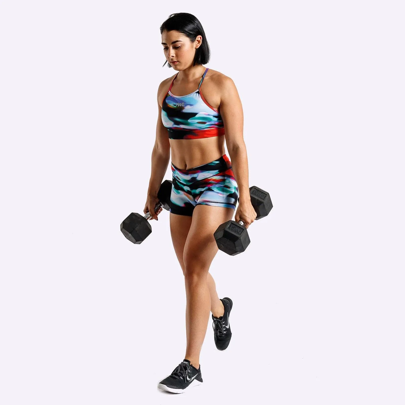 The WOD Life - Women's Balance Shorts - SURGE