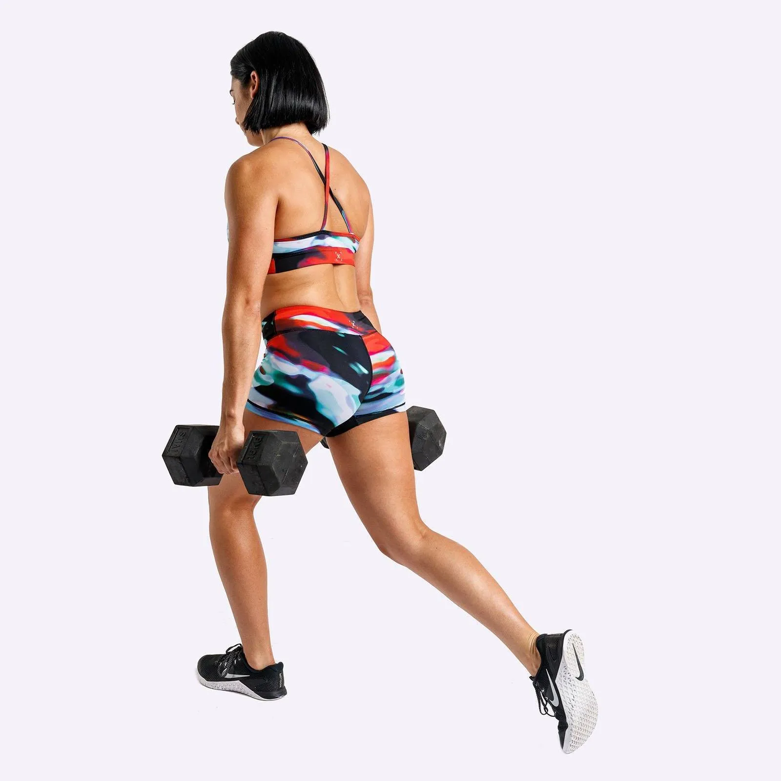 The WOD Life - Women's Balance Shorts - SURGE