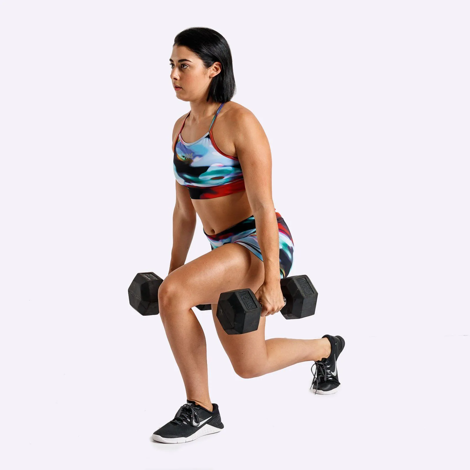 The WOD Life - Women's Balance Shorts - SURGE