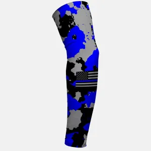 Thin Blue Line Corrosive Arm Sleeve
