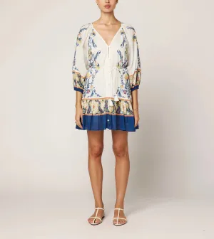 Thora Mini Dress | Monaco Partly Lined Thora Mini Dress | Monaco Soft Appearance