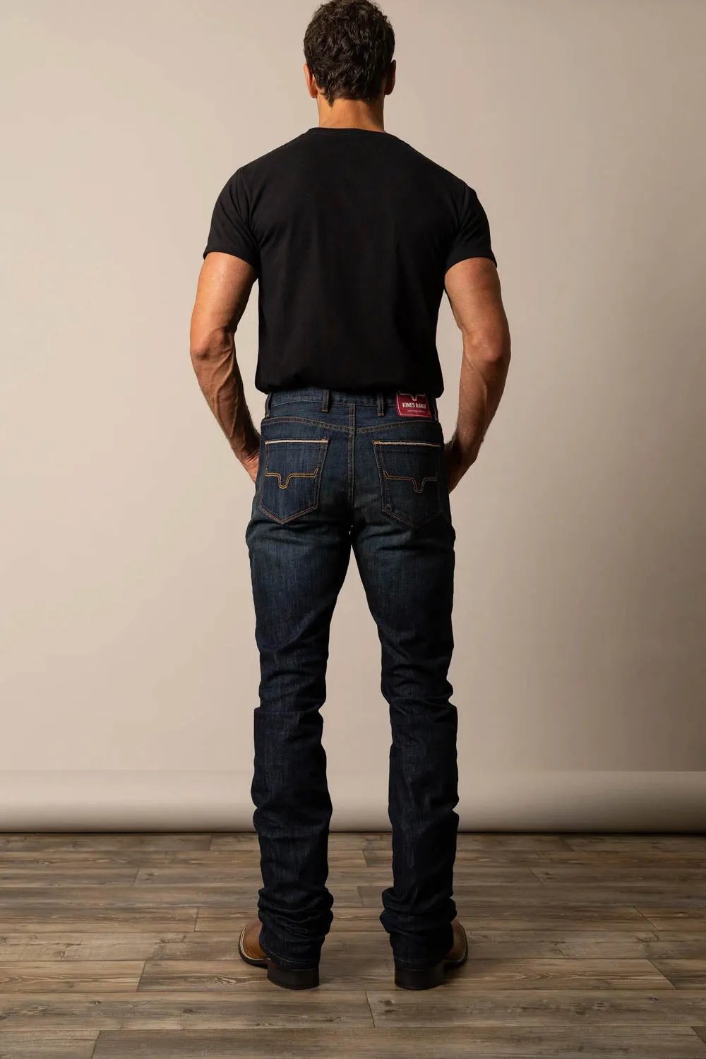 Kimes Ranch Mens Roger Blue Cotton Blend Jeans Quick Matchup Season Ready