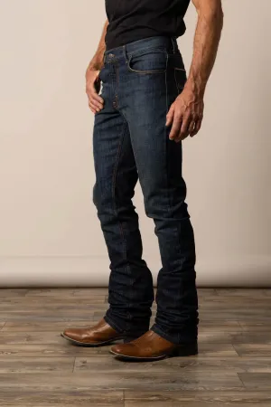 Timeless Cut Kimes Ranch Mens Roger Blue Cotton Blend Jeans City Walk Bold Look Kimes Ranch Mens Roger Blue Cotton Blend Jeans